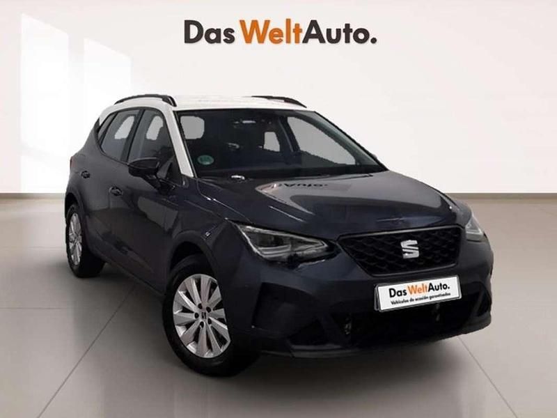 Gris Usado 2024 Seat Arona Style SUV | 21.900 € (Caro) - Imagen 1/4