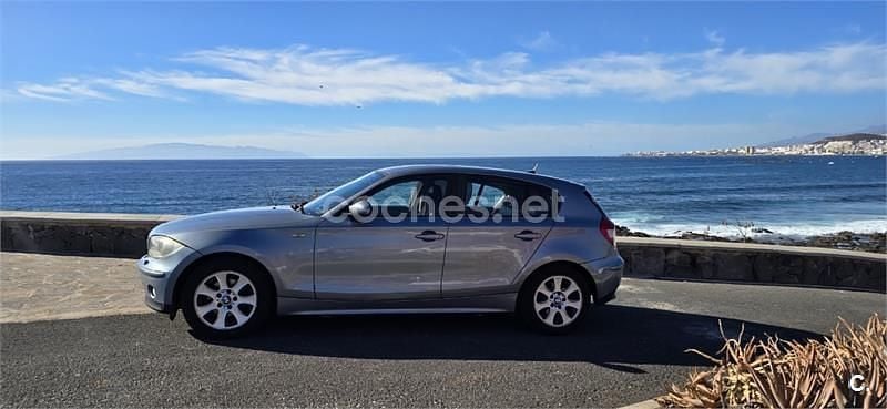 Usado BMW 118 122 CV (89 kW) 2005 Gris / plata Utilitario