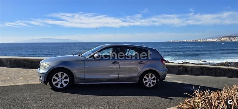 Usado BMW 118 122 CV (89 kW) 2005 Gris / plata Utilitario