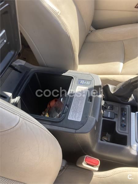 Usado Toyota Land Cruiser Limited 177 CV (130 kW) 2018 Granate SUV