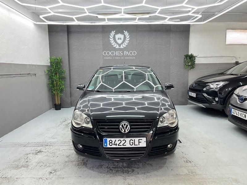Usado VW Polo Advance 85 CV (62 kW) 2009 Negro Utilitario