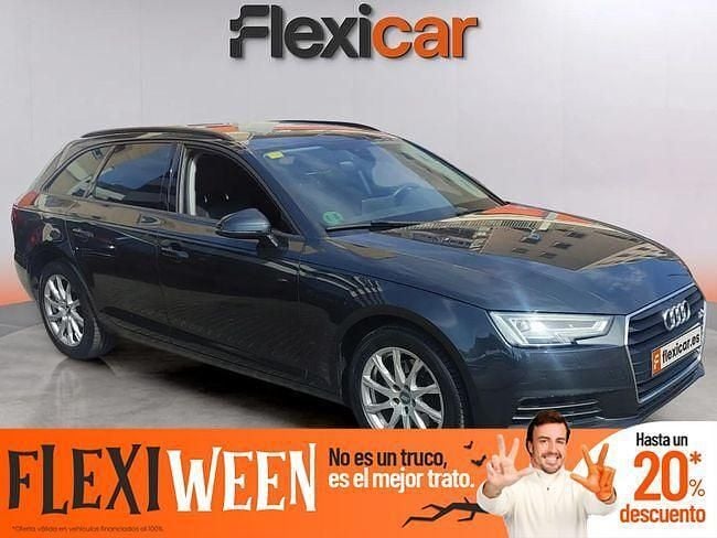 Gris Usado 2018 Audi A4 Familiar | 20.490 € (Precio justo) - Imagen 1/4