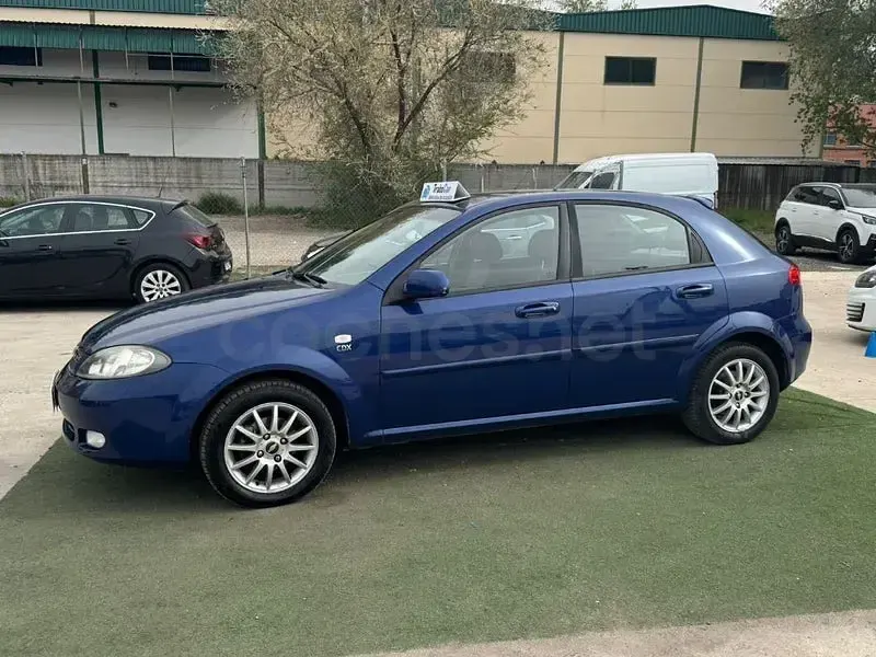 Usado Chevrolet Lacetti CDX 109 CV (80 kW) 2007 Azul Berlina