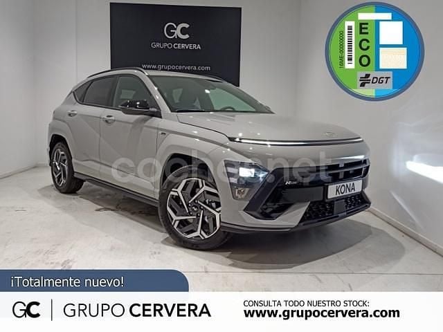 Nuevo Hyundai Kona N Line 138 CV (101 kW) 2025 Gris / plata SUV