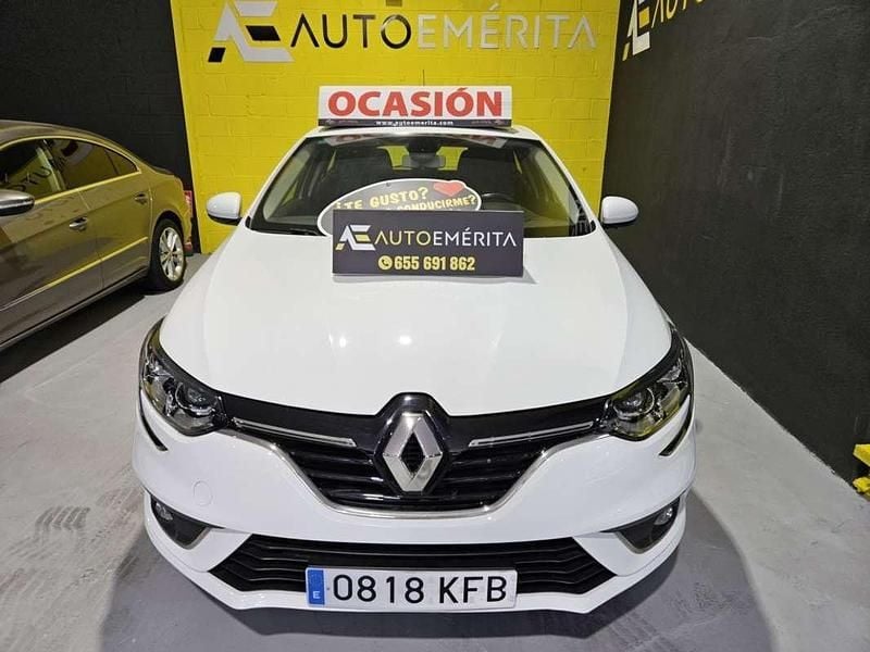 Blanco Usado 2017 Renault Mégane IV Intens Utilitario | 12.500 € (Un poco caro) - Imagen 1/4