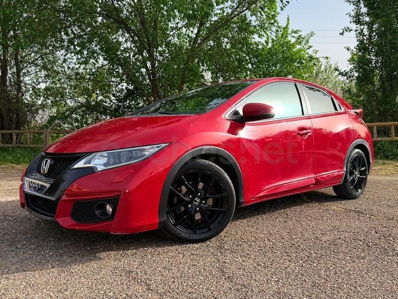 Usado Honda Civic Sport 120 CV (88 kW) 2017 Rojo Berlina