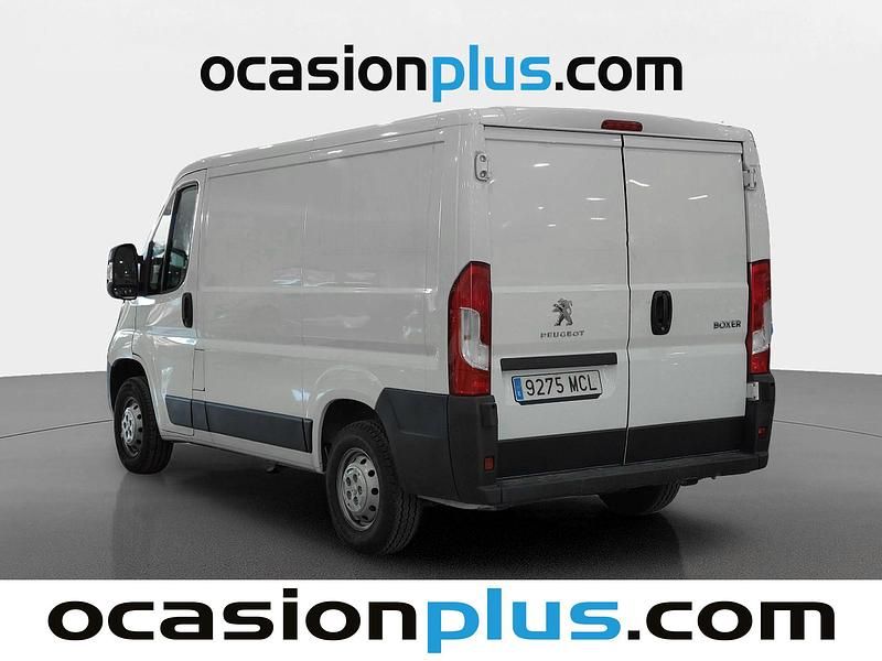 Usado Peugeot Boxer 120 CV (88 kW) 2022 Blanco Van