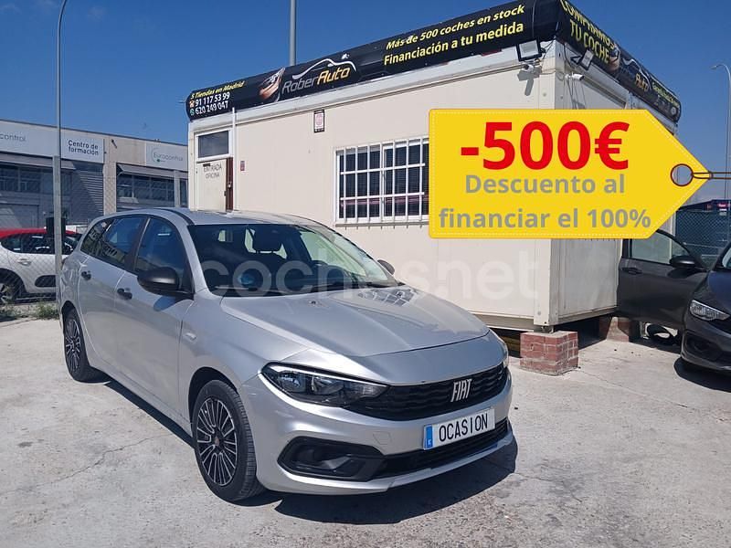 Gris / plata Usado 2022 Fiat Tipo Cross Familiar | 7999 € - Imagen 1/4