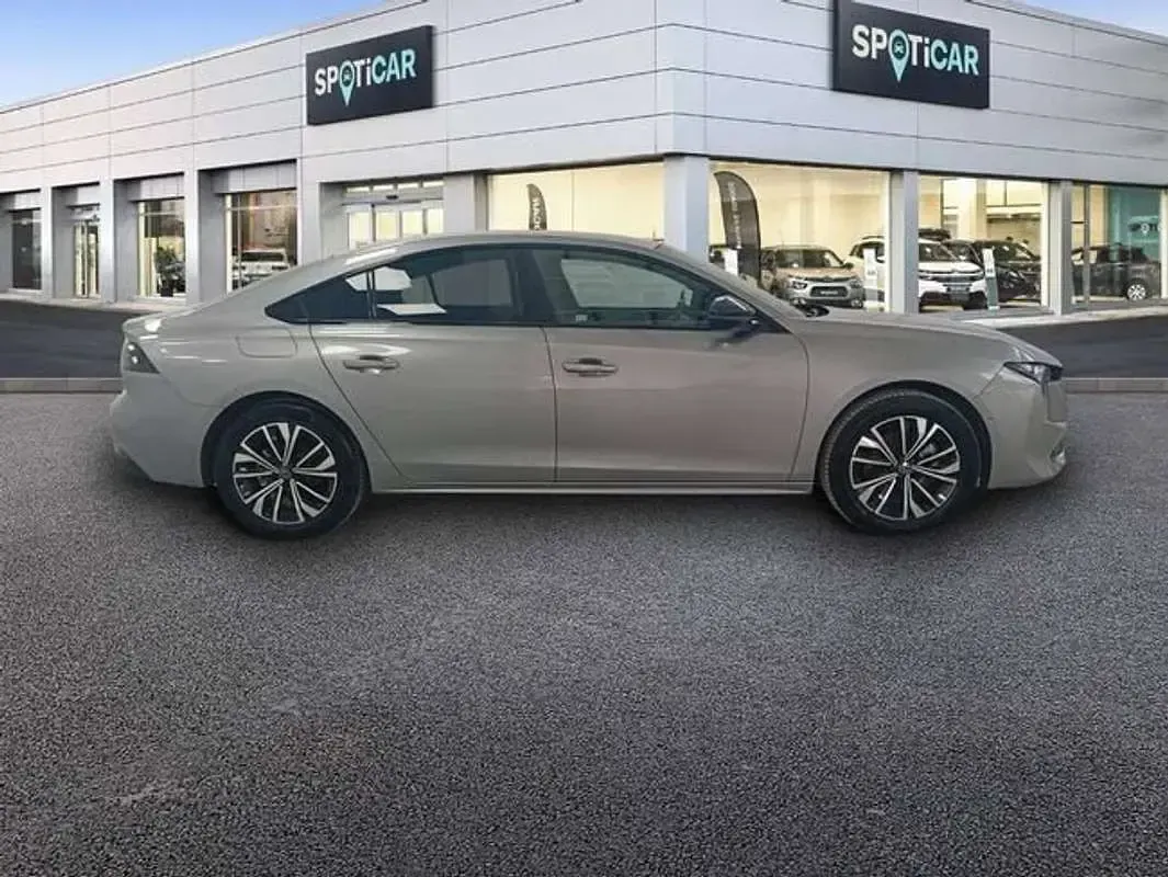 Usado Peugeot 508 Allure 131 CV (96 kW) 2024 Gris Berlina