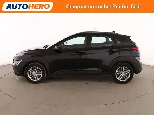 Usado Hyundai Kona 120 CV (88 kW) 2022 Negro SUV