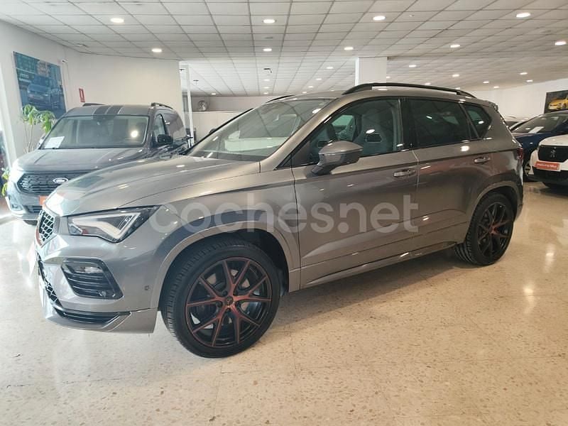 Usado Cupra Ateca 300 CV (220 kW) 2023 Gris / plata SUV