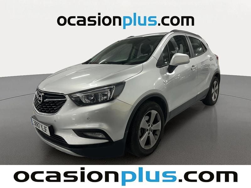 Usado Opel Mokka X Selective 140 CV (102 kW) 2018 Gris plata SUV