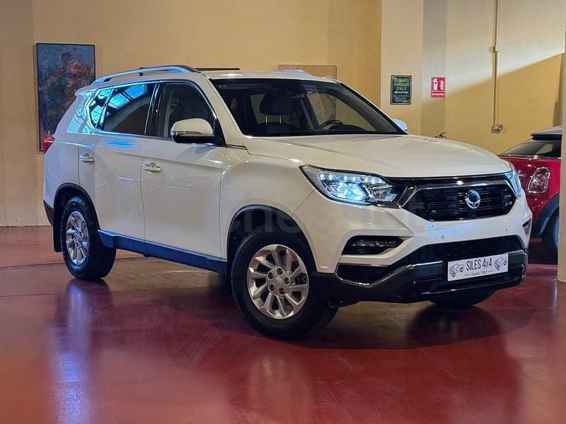 Usado Ssangyong (KGM) Rexton 181 CV (133 kW) 2019 Blanco SUV