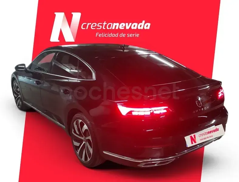Usado VW Arteon R-line 150 CV (110 kW) 2022 Negro Berlina