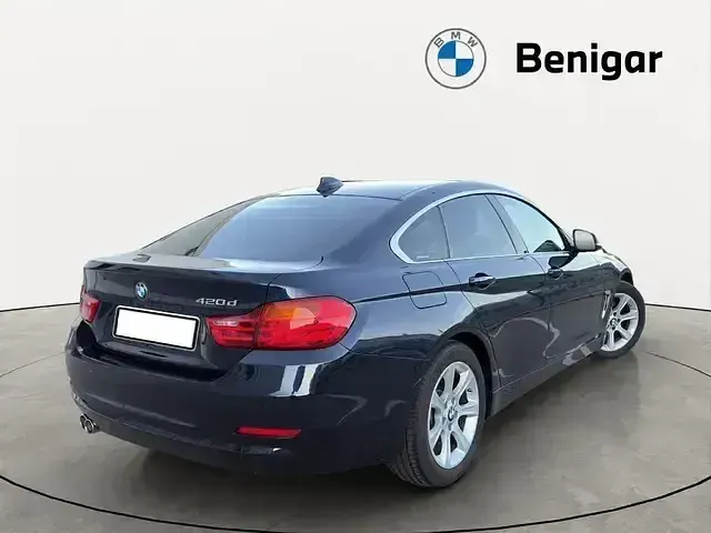 Usado BMW 420 Comfort Edition 190 CV (139 kW) 2016 Azul Coupe