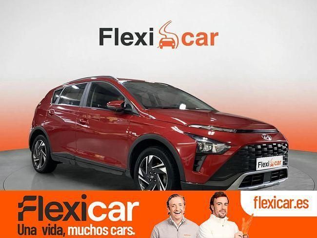 Rojo Usado 2022 Hyundai Bayon SUV | 15.990 € (Precio justo) - Imagen 1/4