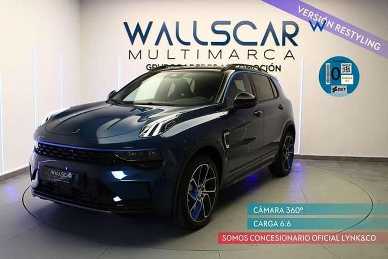 Azul Usado 2023 Lynk & Co 01 SUV | 26.899 € (Precio justo) - Imagen 1/3
