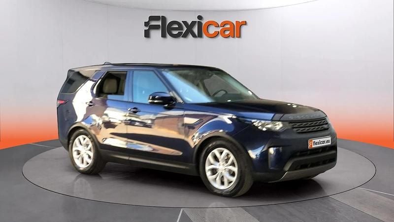 Azul Usado 2017 Land Rover Discovery 5 HSE SUV | 21.490 € (Buen precio) - Imagen 1/4