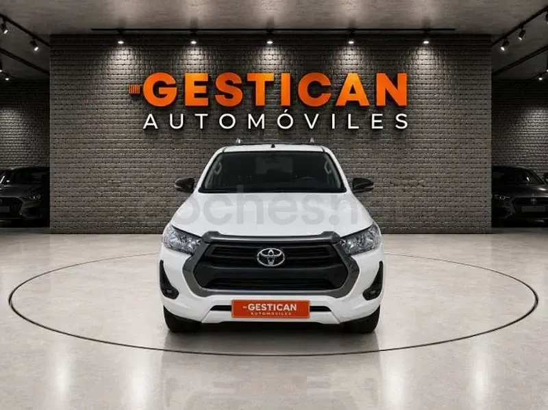 Usado Toyota HiLux 144 CV (105 kW) 2021 Blanco Pickup/Camioneta