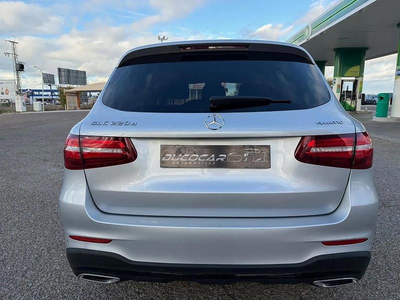 Occasion Mercedes GLC220 194 ch (142 kW) 2020 Gris SUV