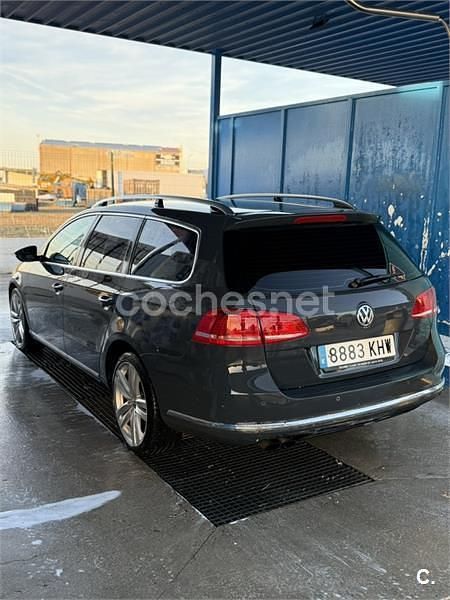 Usado VW Passat Highline 177 CV (130 kW) 2014 Gris / plata Familiar