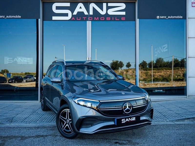 Eléctrico Usado 2023 Mercedes EQB250 SUV | 32.999 € (Super precio) - Imagen 1/4