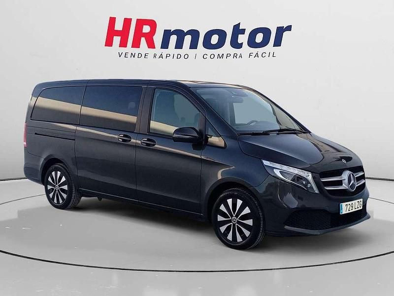 Azul Usado 2022 Mercedes V200 Monovolumen | 45.510 € (Un poco caro) - Imagen 1/4