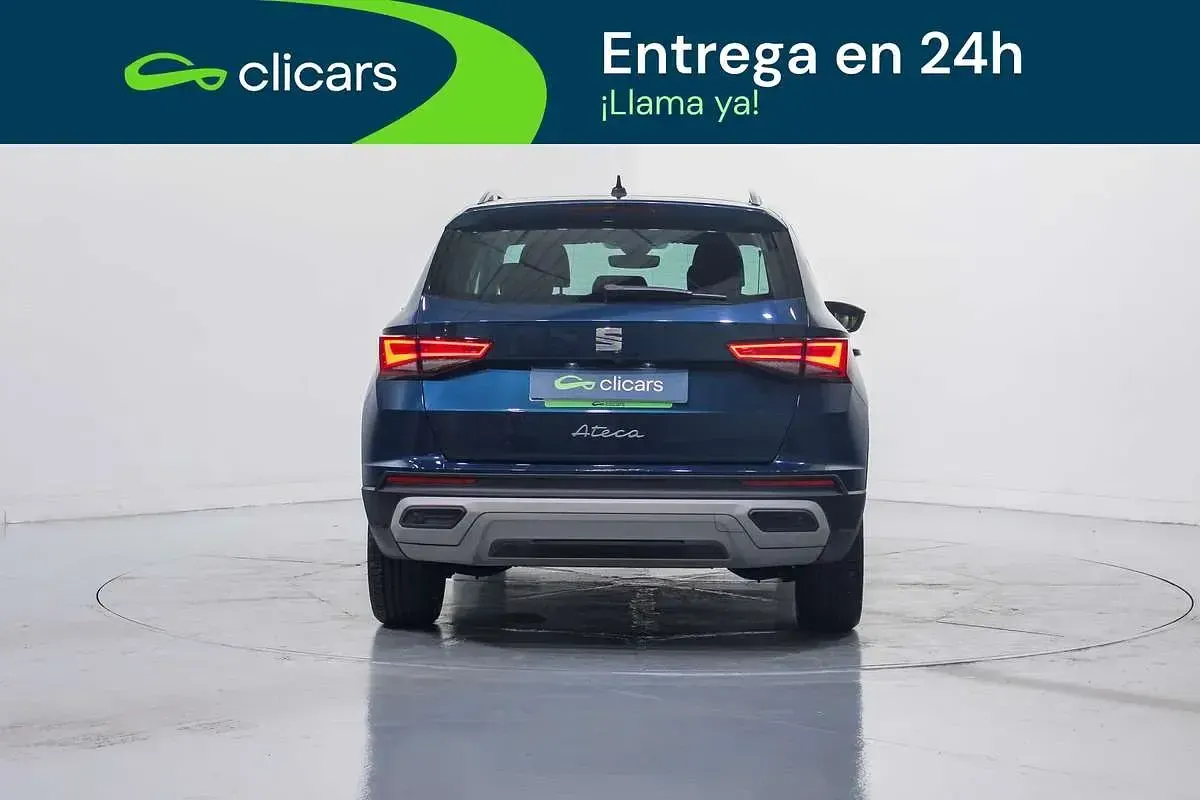 Usado Seat Ateca 150 CV (110 kW) 2022 Azul SUV