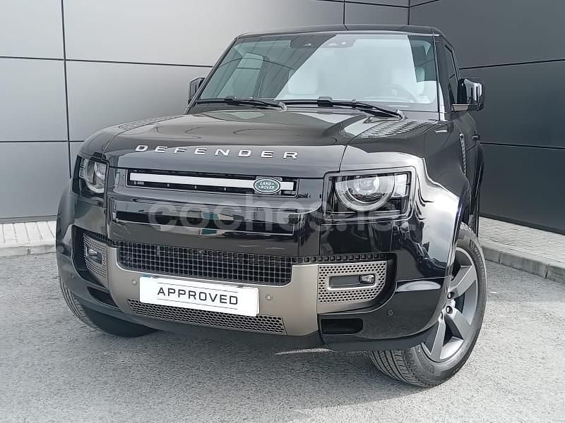 Negro Nuevo 2025 Land Rover Defender SE SUV | 96.900 € (Super precio) - Imagen 1/4