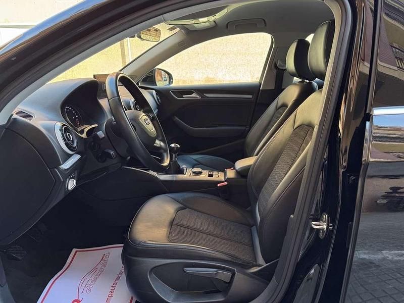 Usado Audi A3 Advanced Plus 110 CV (80 kW) 2016 Negro Berlina
