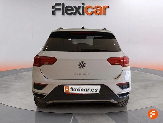 Usado VW T-Roc Advance 115 CV (84 kW) 2020 Blanco SUV