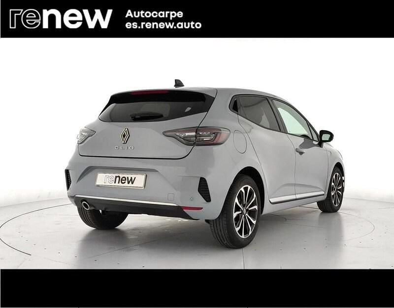 Usado Renault Clio V Techno 100 CV (73 kW) 2025 Gris Berlina