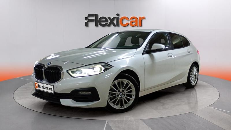 Usado BMW 118 140 CV (102 kW) 2020 Blanco Utilitario