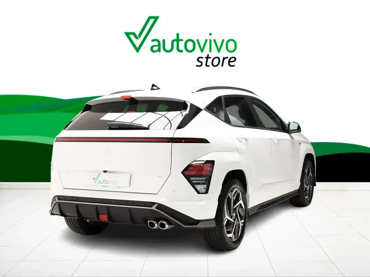 Nuevo Hyundai Kona N Line 150 kW (204 CV) 2025 Blanco SUV