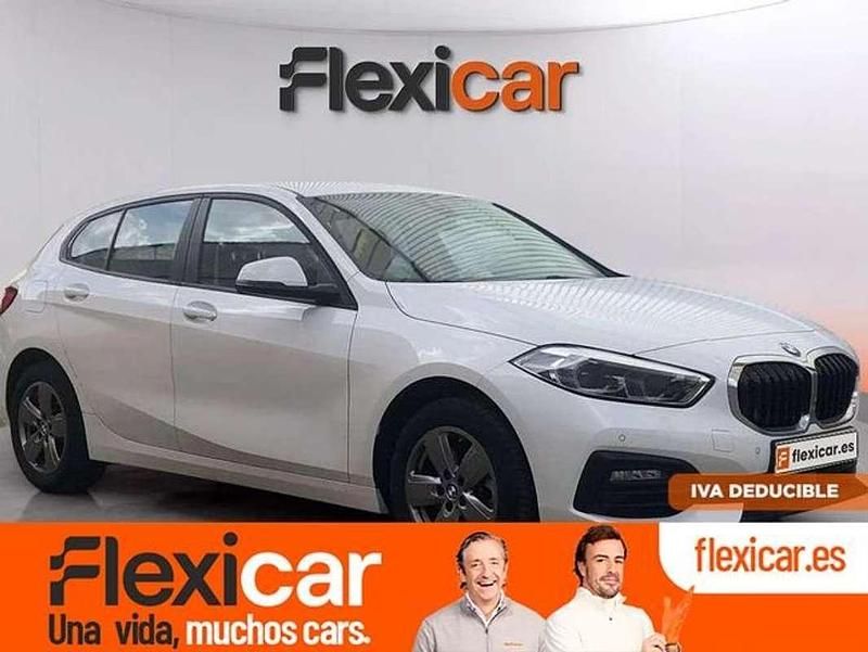 Blanco Usado 2021 BMW 116 Utilitario | 17.390 € (Buen precio) - Imagen 1/4