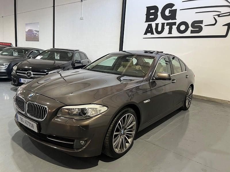 Usado BMW 530 245 CV (180 kW) 2010 Marrón Berlina