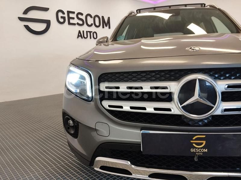 Usado Mercedes GLB250 224 CV (164 kW) 2020 Gris / plata SUV