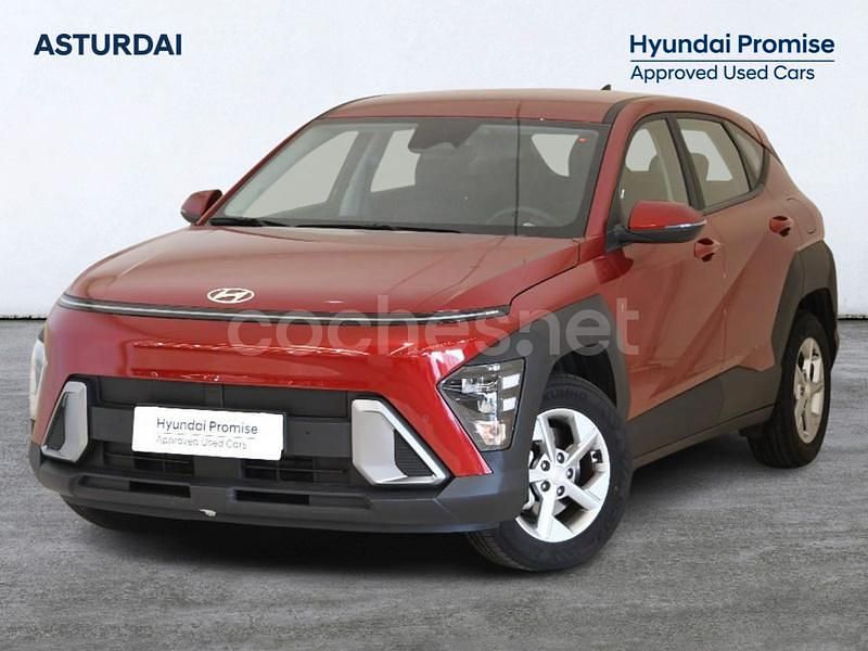 Granate Usado 2024 Hyundai Kona SUV | 23.990 € (Precio justo) - Imagen 1/4
