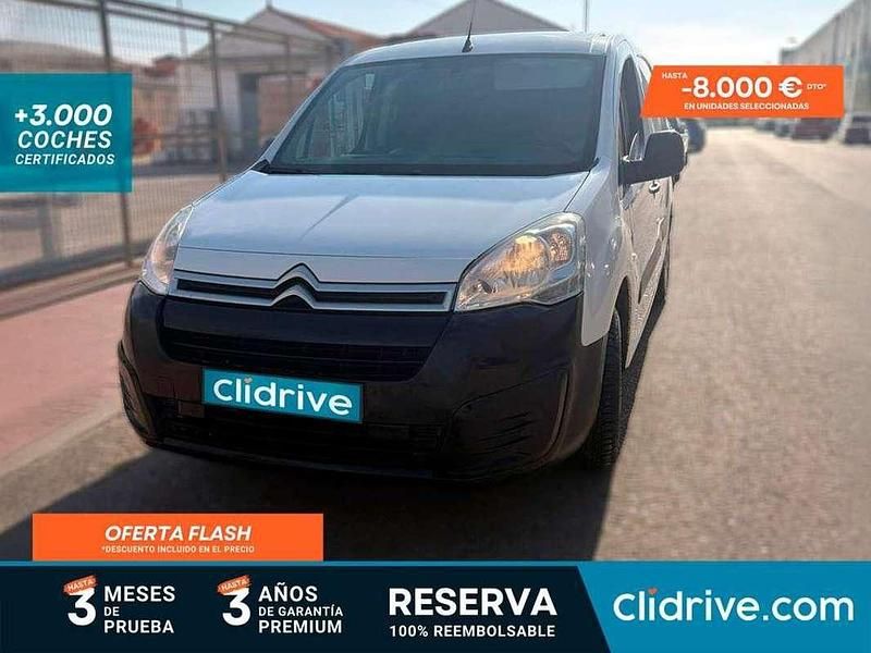 Blanco Usado 2016 Citroën Berlingo XTR Monovolumen | 6290 € (Super precio) - Imagen 1/3