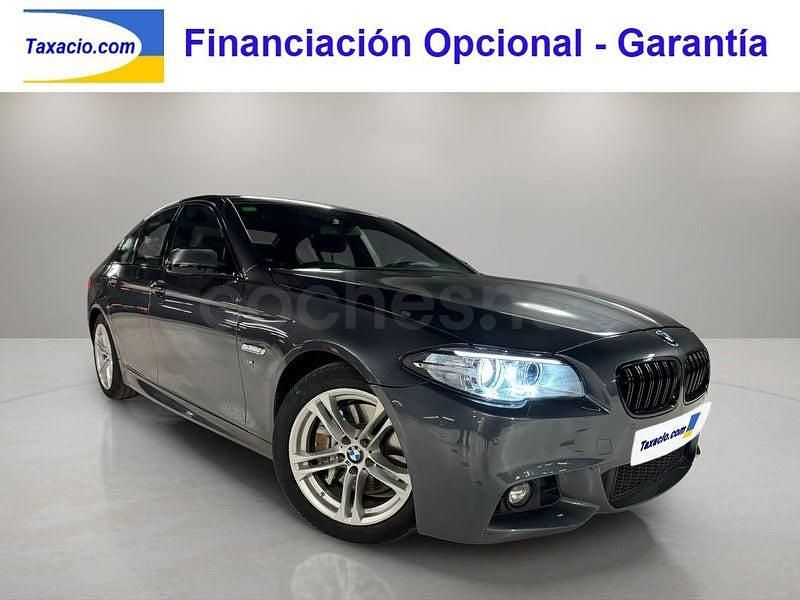 Usado BMW 525 218 CV (160 kW) 2015 Gris / plata Berlina