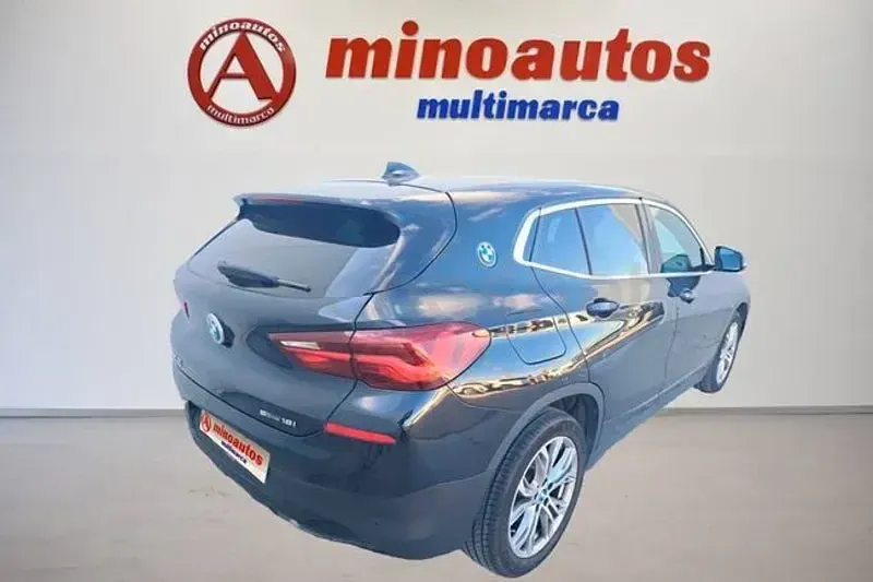 Usado BMW X2 136 CV (100 kW) 2022 Negro SUV