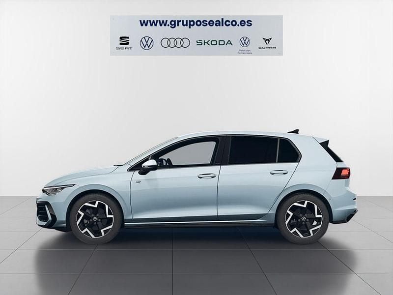 Usado VW Golf VIII R-line 150 CV (110 kW) 2025 Gris Berlina