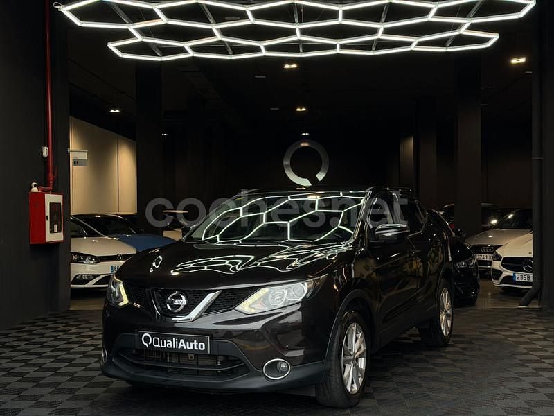 Negro Usado 2017 Nissan Qashqai N-Connecta SUV | 15.990 € (Precio justo) - Imagen 1/4
