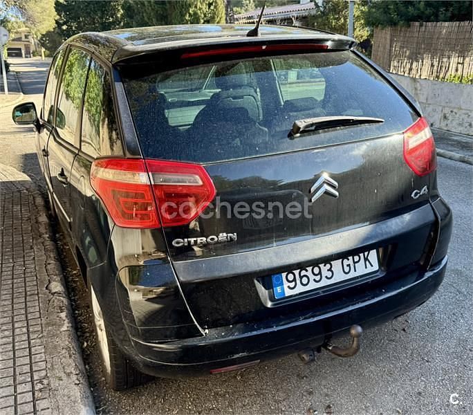 Negro Usado 2009 Citroën C4 Picasso Exclusive Monovolumen | 2100 € (Super precio) - Imagen 1/4