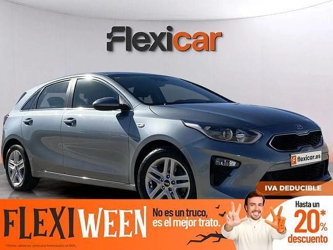 Gris Usado 2020 Kia Ceed Berlina | 14.990 € (Buen precio) - Imagen 1/4