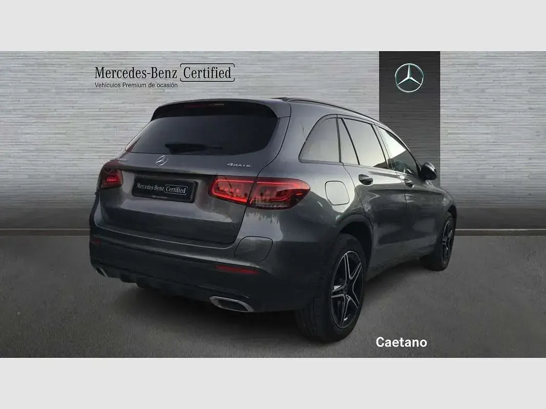 Usado Mercedes GLC300de 306 CV (225 kW) 2022 Gris SUV