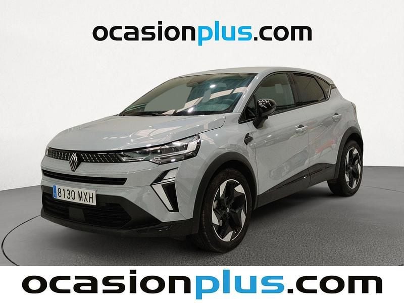 Gris Usado 2024 Renault Captur Techno SUV | 19.682 € (Precio justo) - Imagen 1/4