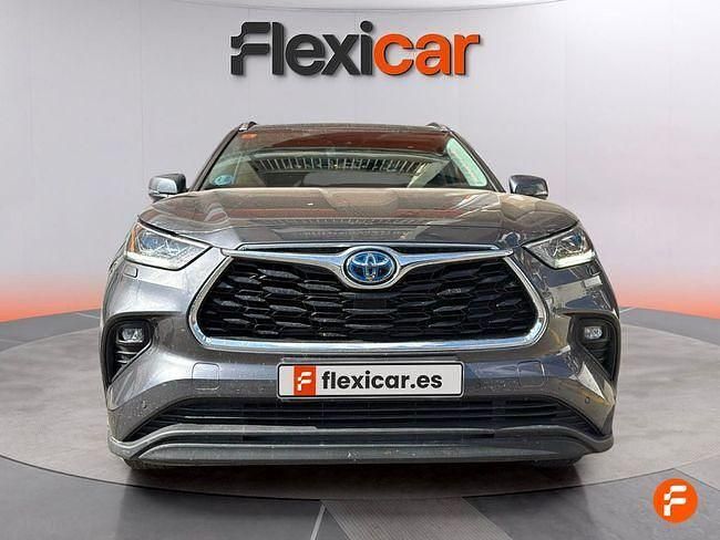 Usado Toyota Highlander Advance 246 CV (180 kW) 2021 Gris SUV