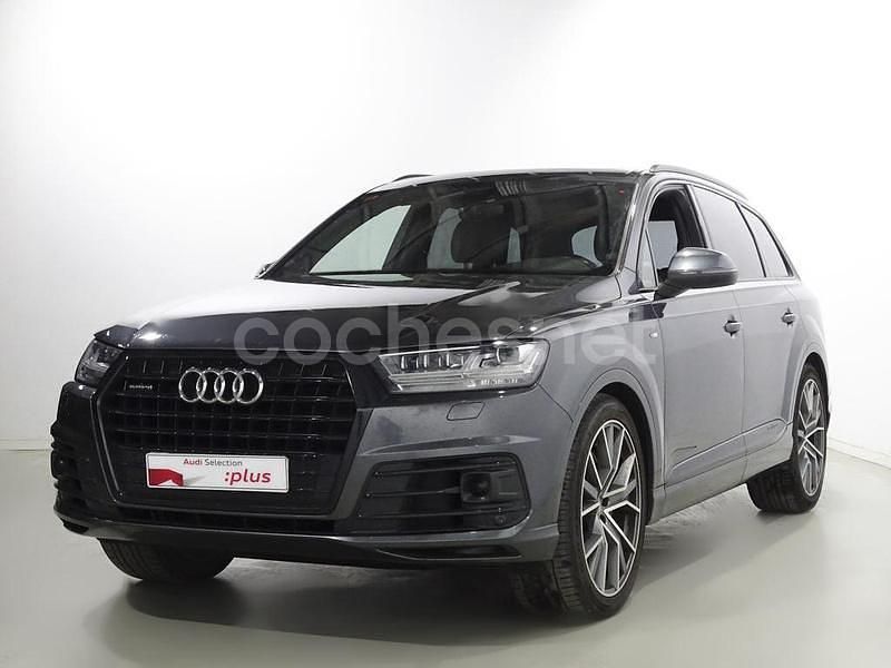 Gris Usado 2019 Audi Q7 Sport SUV | 49.800 € (Caro) - Imagen 1/4
