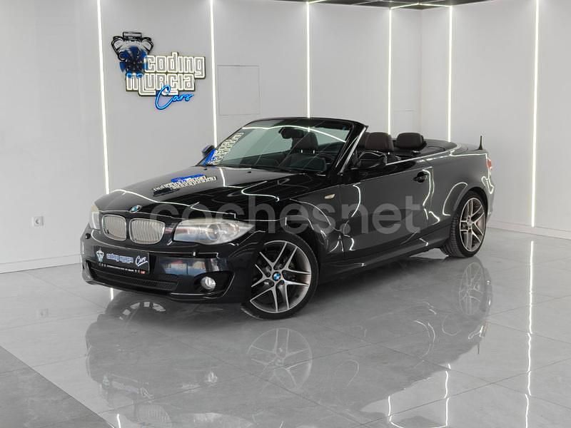Usado BMW 118 Cabriolet Advantage 143 CV (105 kW) 2013 Negro Descapotable